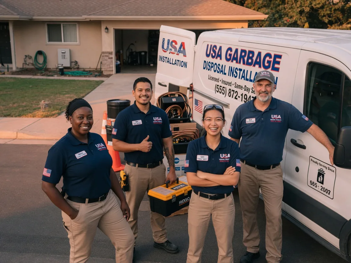 Garbage Disposal Replacement company in Lowell, WI